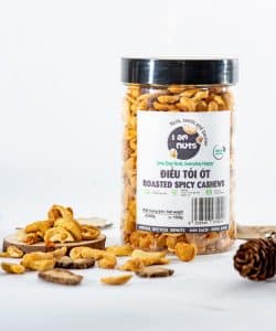 Điều Tỏi Ớt - Spicy Cashews