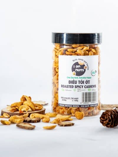 Điều Tỏi Ớt - Spicy Cashews