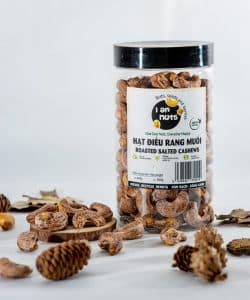 Hạt Điều Rang Muối - Roasted Salted Cashews