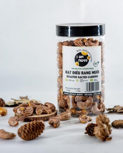 Hạt Điều Rang Muối - Roasted Salted Cashews