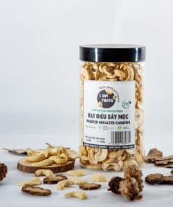 Hạt Điều Sấy Mộc - Roasted Unsalted Cashews