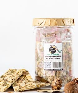 Bánh Hạt Dinh Dưỡng - Nuts & Seeds crackers