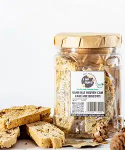 Bánh Hạt Nguyên Cám - Biscotti