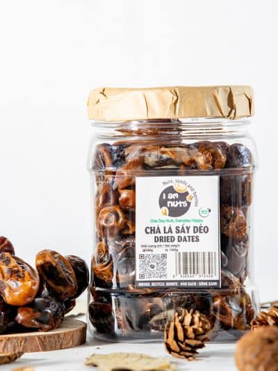 Chà Là Sấy Dẻo - Dried Dates