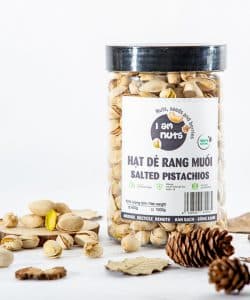 Hạt Dẻ Rang Muối - Roasted Salted Pistachios