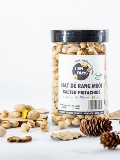 Hạt Dẻ Rang Muối - Roasted Salted Pistachios