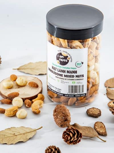 Hạt Lành Mạnh - Wholesome Mix Nuts