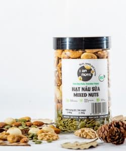 Hạt Nấu Sữa - Mixed Nuts 450gram