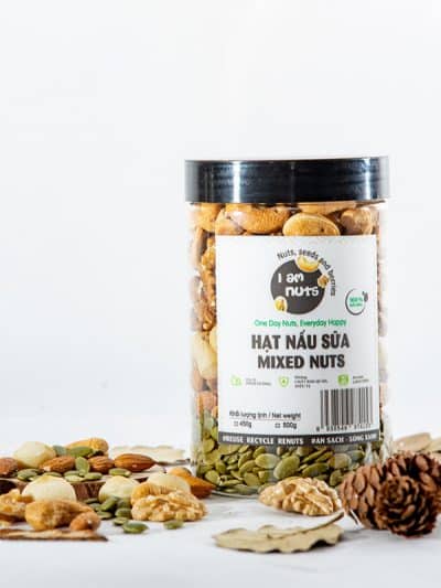 Hạt Nấu Sữa - Mixed Nuts 450gram