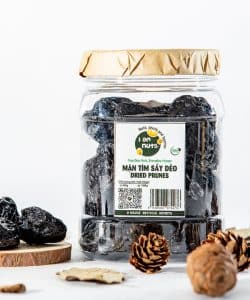 Mận Tím Sấy Dẻo - Dried Prunes