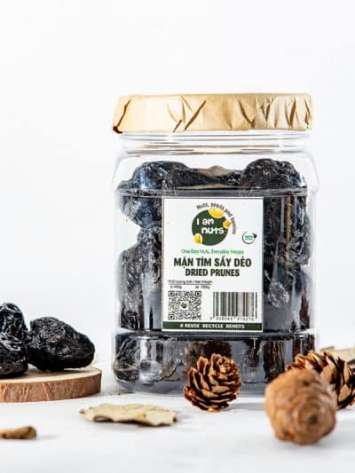 Mận Tím Sấy Dẻo - Dried Prunes