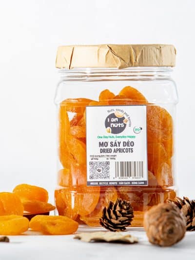 Mơ Sấy Dẻo - Dried Apricots