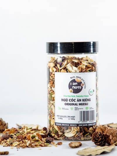 Ngũ Cốc Ăn Kiêng - Muesli 450gram