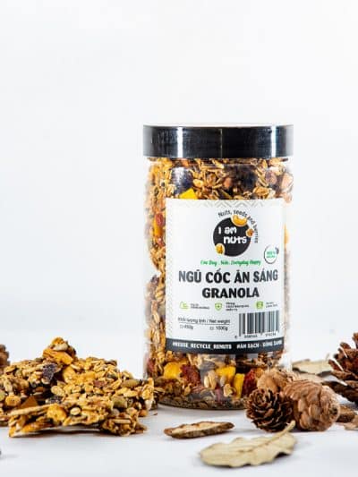 Ngũ Cốc Ăn Sáng - Granola