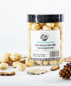 Nhân Macca Sấy Mộc - Macadamias Nuts