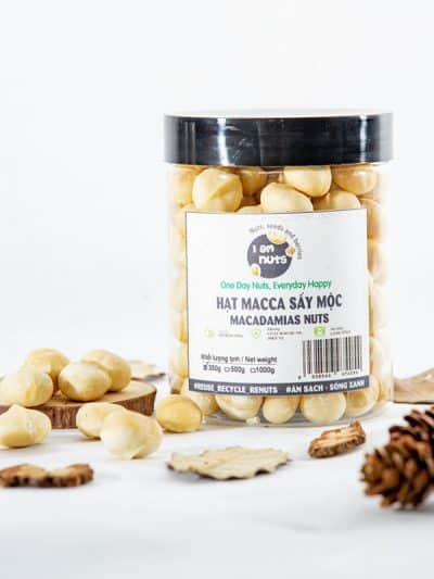 Nhân Macca Sấy Mộc - Macadamias Nuts