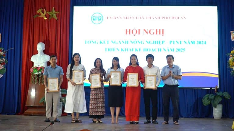 Hội An tổng kết sản xuất nông nghiệp năm 2024