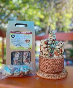 Bánh Thuyền Hạt Dinh Dưỡng Granola Boats 10 packs